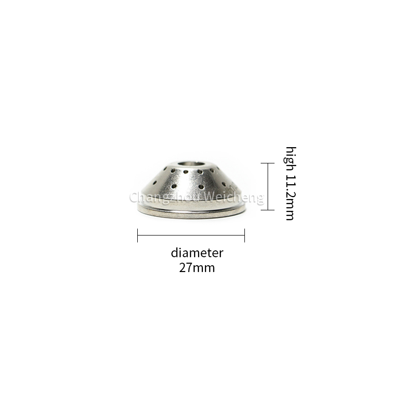 Bouclier plasma consommable de découpe Plasma YK200104 pour torche YK200H