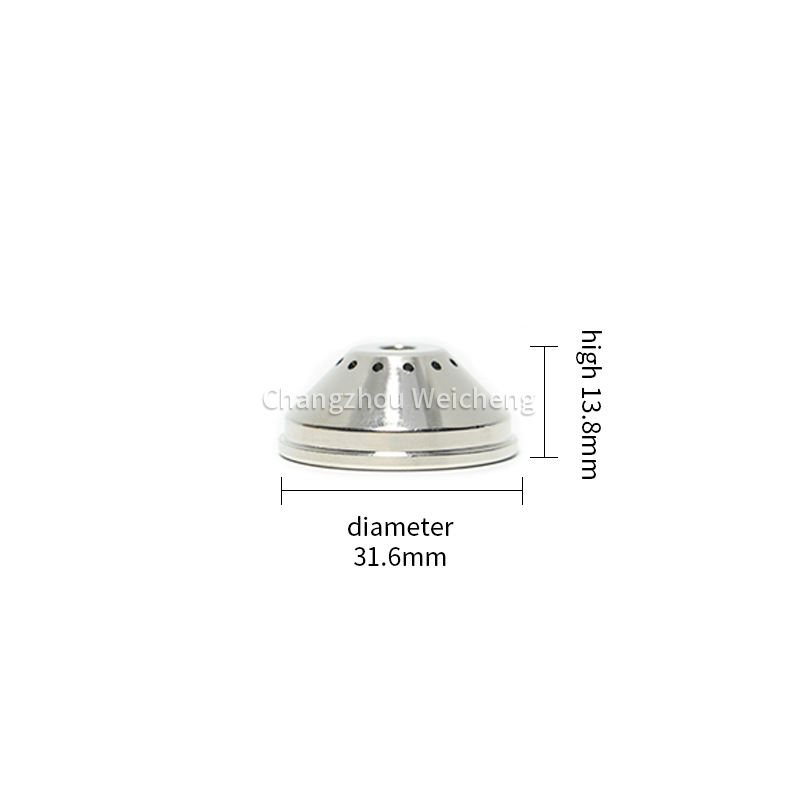 Bouclier de Plasma consommable de coupe de Plasma YK02701 YK02702 pour la torche YK330