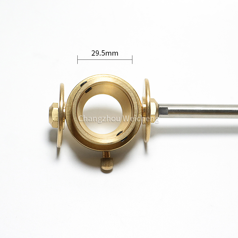 Coupeur circulaire de plasma de dispositif cyclotomique de rendement élevé pour la torche à plasma AG60