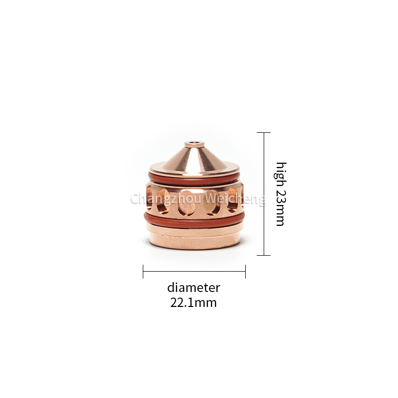 Buse à Plasma consommable de découpe Plasma, pointe 36-1057 pour torche à Plasma