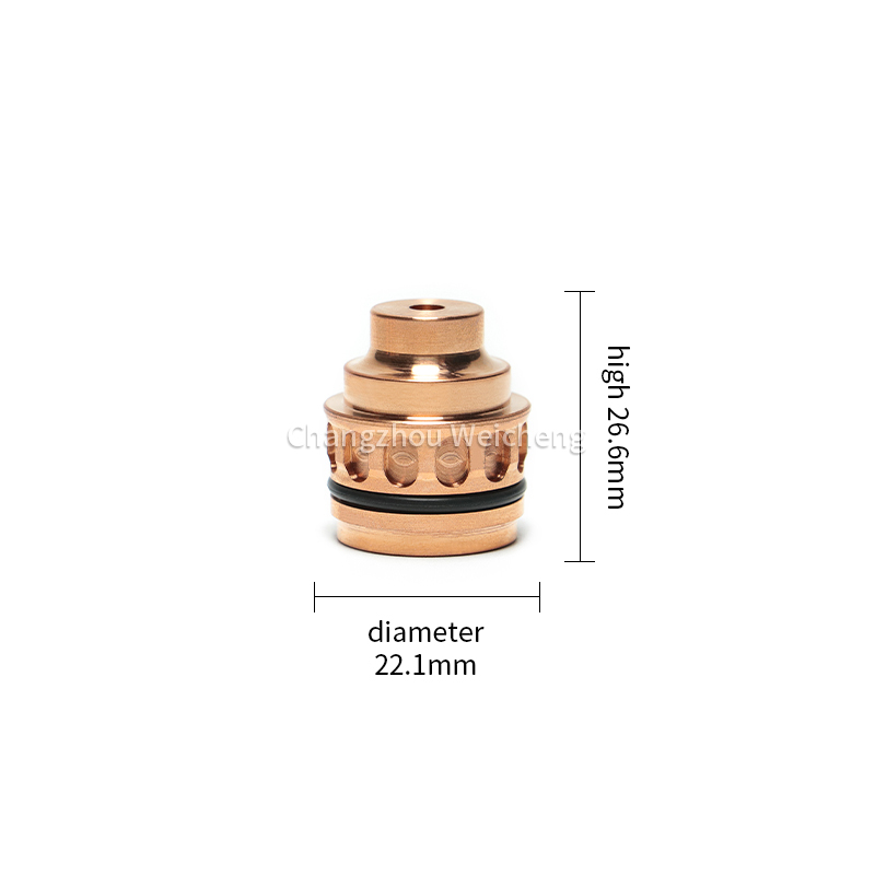 Buse à plasma consommable de découpe plasma, pointe 36-1050 pour torche à plasma