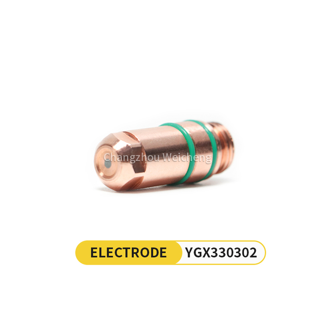 Électrode Plasma consommable de découpe Plasma YGX300, électrode YGX330302 pour torche YGX300