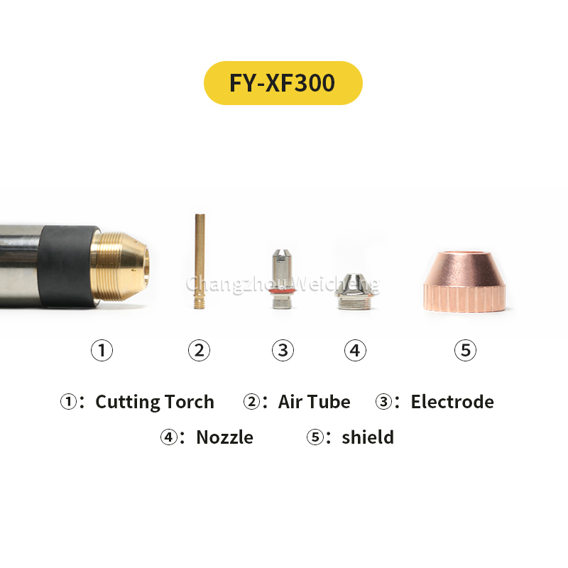 Torche de découpe plasma FY-XF300 Torche de refroidissement par eau FY-XF300C