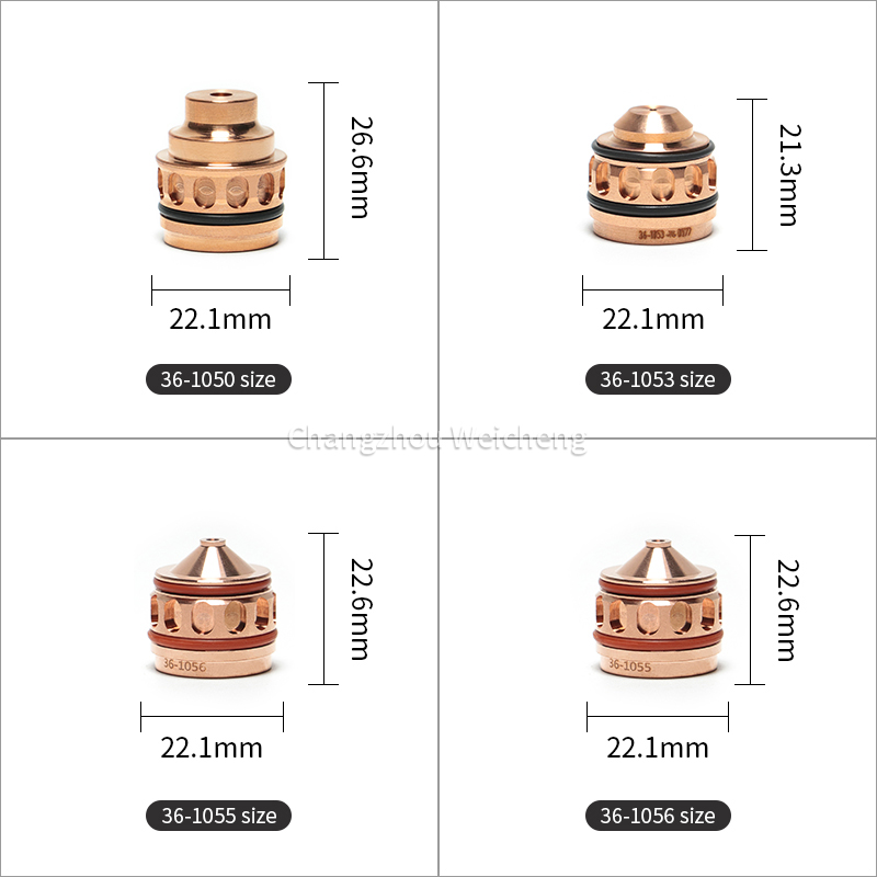 Buse de Plasma consommable de découpe Plasma 36-1050 36-1053 36-1055 36-1056 pour torche de découpe