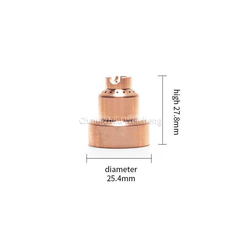 Bouclier plasma consommable de découpe plasma 220992 pour Powermax105