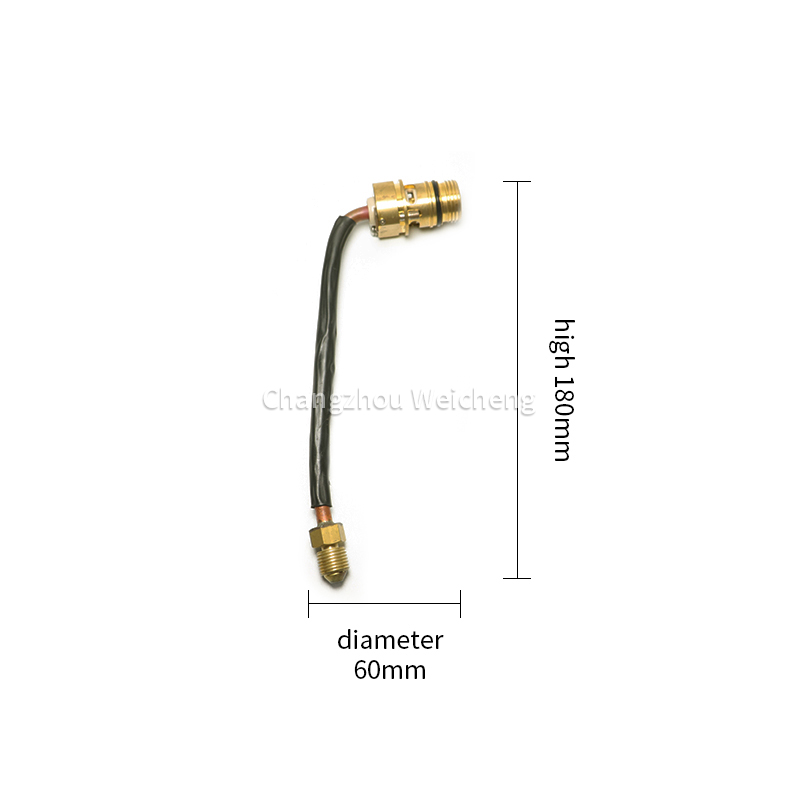 Corps de torche manuelle Plasma 228958 pour torche Powermax105