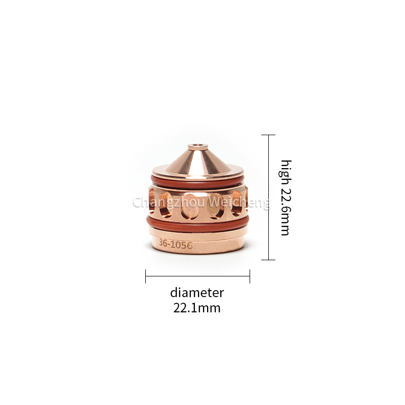 Buse à plasma consommable de découpe plasma, pointe 36-1056 pour torche à plasma