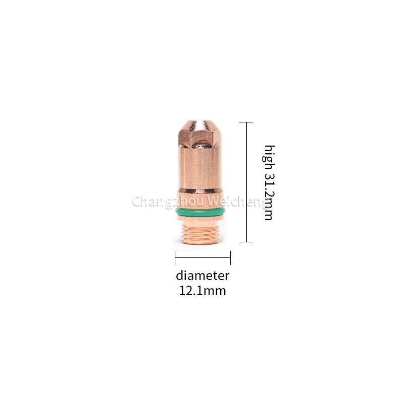 Électrode de Plasma consommable de coupe de Plasma YK200102 pour la torche YK100H