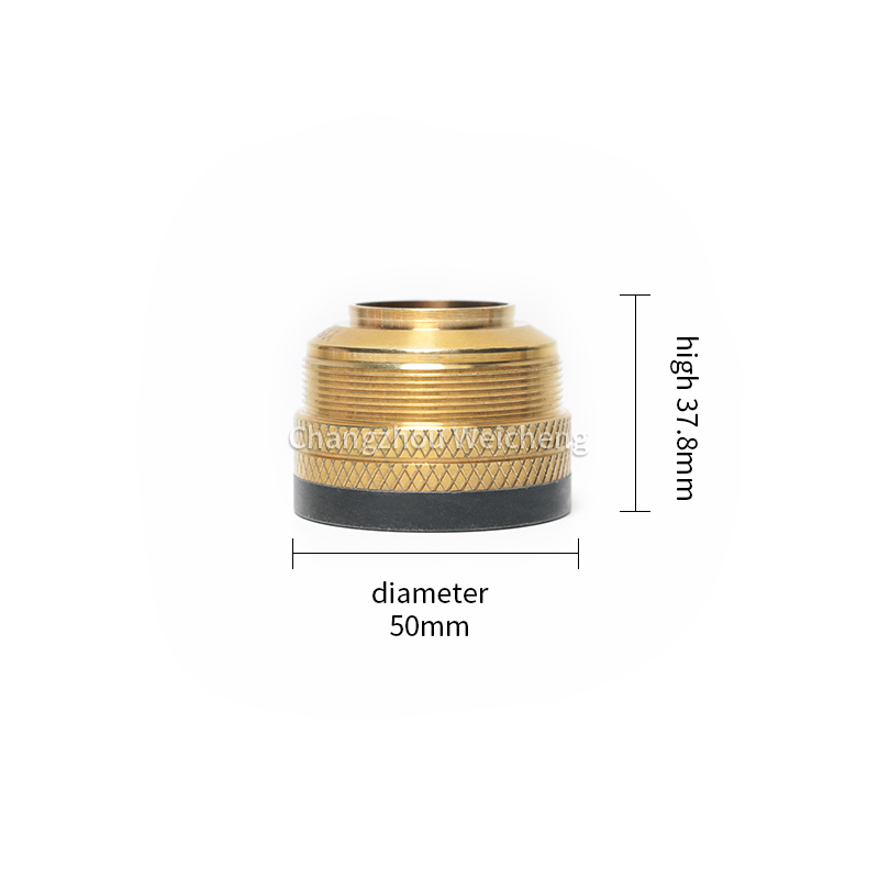 Capuchon de retenue de Plasma consommable de coupe de Plasma YGX200206 pour la torche YGX200