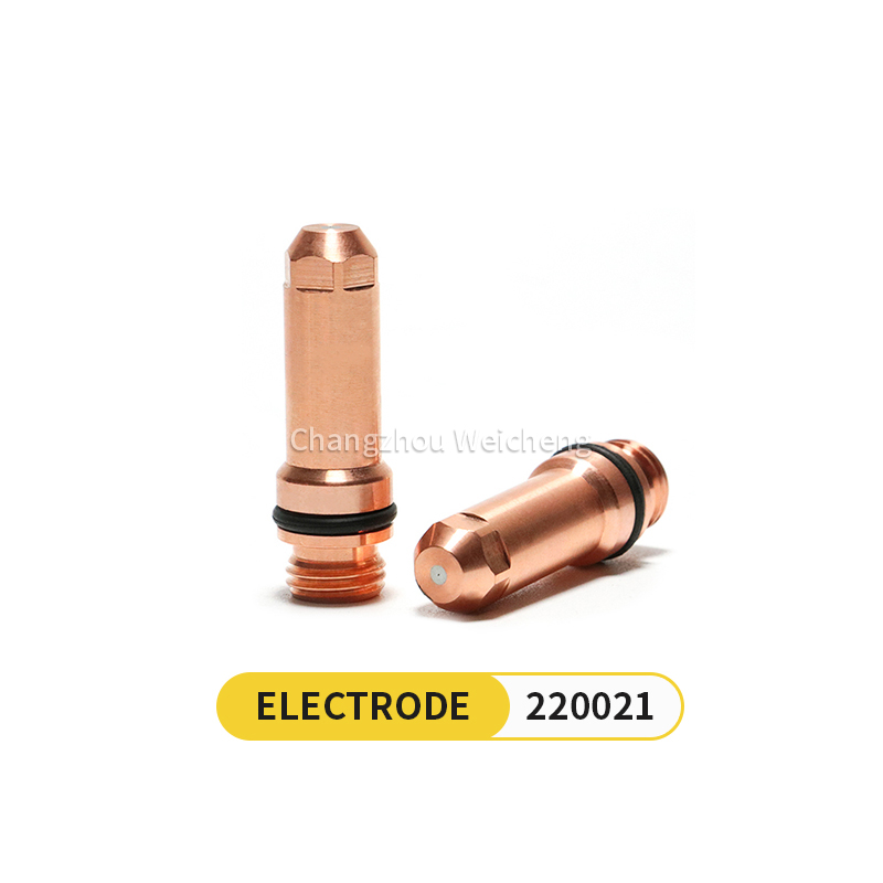 Électrode plasma 220021 pour torche de coupe MAX200