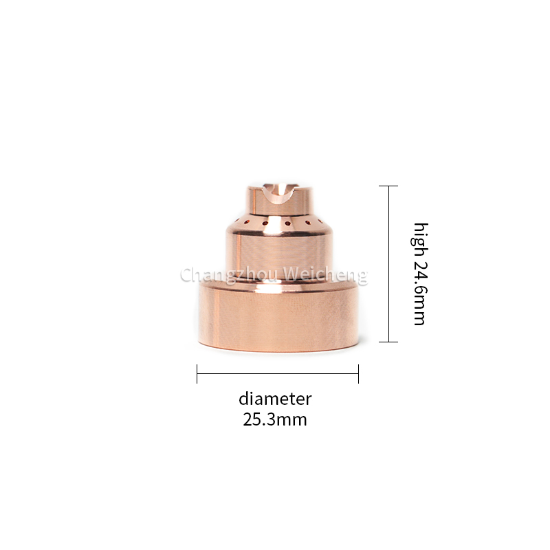 Bouclier plasma consommable de découpe plasma 220818 pour Powermax105