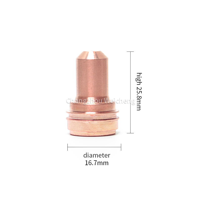 Électrode consommable de découpe plasma 22-1089 pour torche à plasma