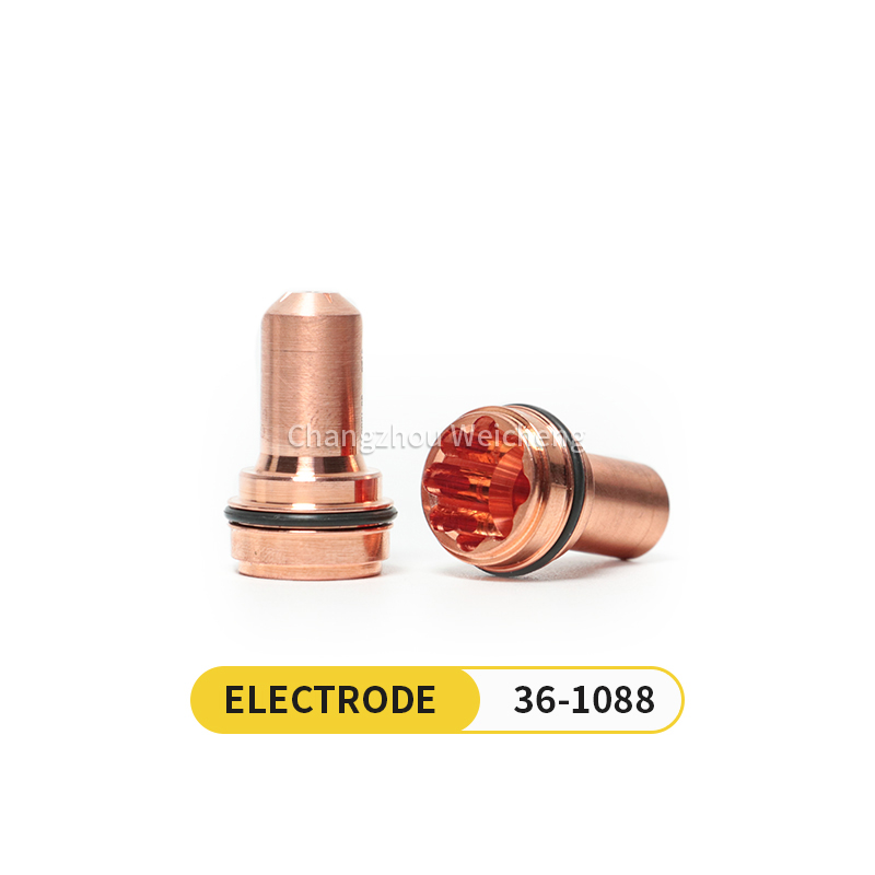 Électrode consommable de découpe plasma 36-1088 pour torche à plasma