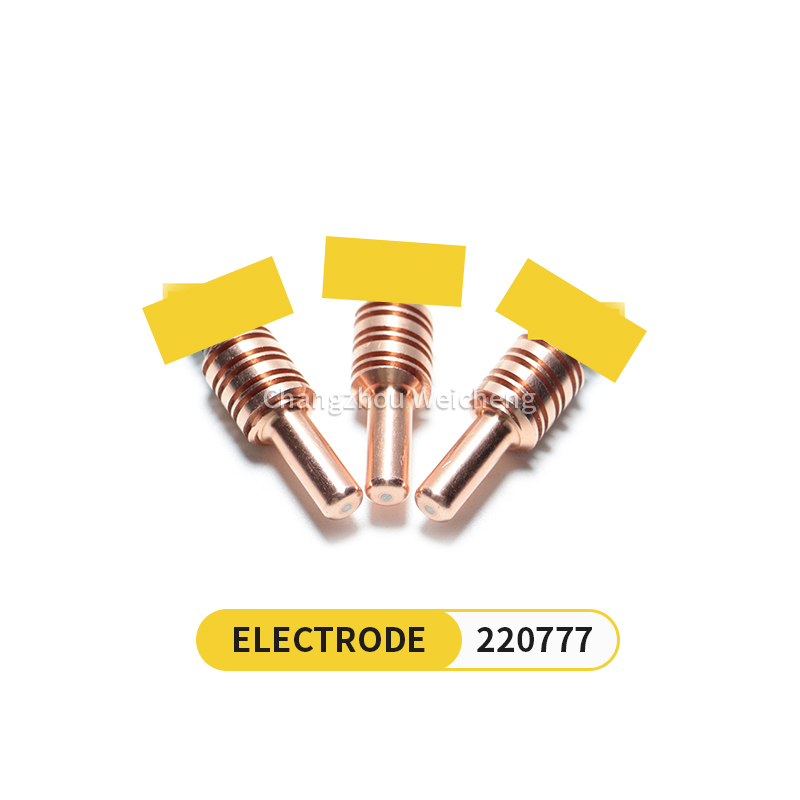 Électrode plasma Hypertherm PMX105 220777, consommables de coupe