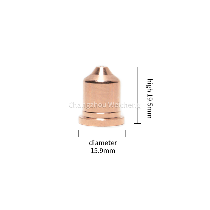 Buse de plasma consommable de découpe plasma 220941 pour Powermax105