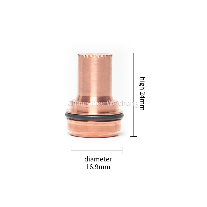 Électrode consommable de découpe plasma 36-1085 pour torche à plasma