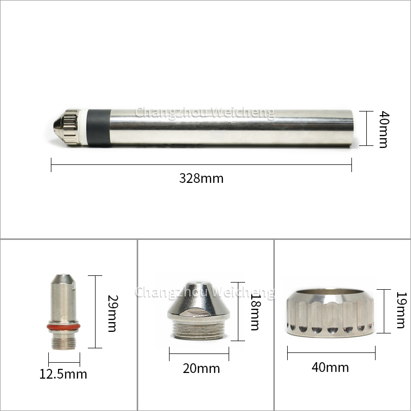  Torche de découpe plasma FY-XF300H-B Torche de refroidissement par eau