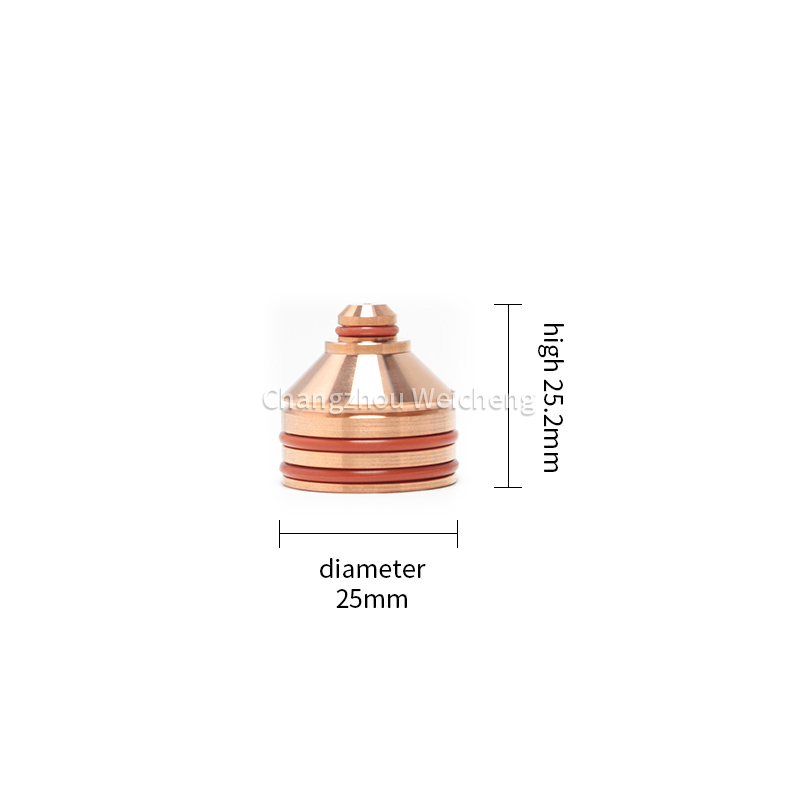 Buse 277284 277125 de consommables de coupe de plasma pour Kailburn