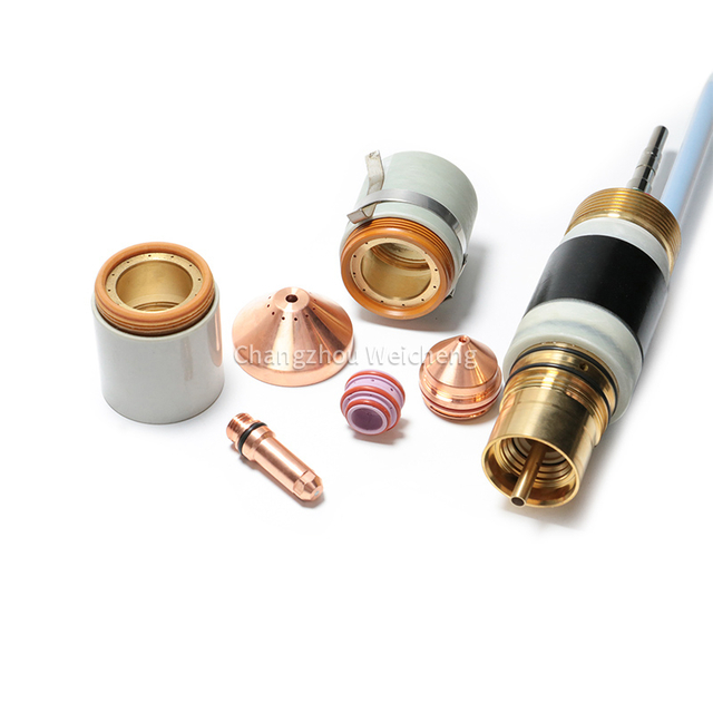  Consommables de torche à Plasma, électrode 220487 220528, buse 220831 220890, bouclier 220532 220536 pour Maxpro200