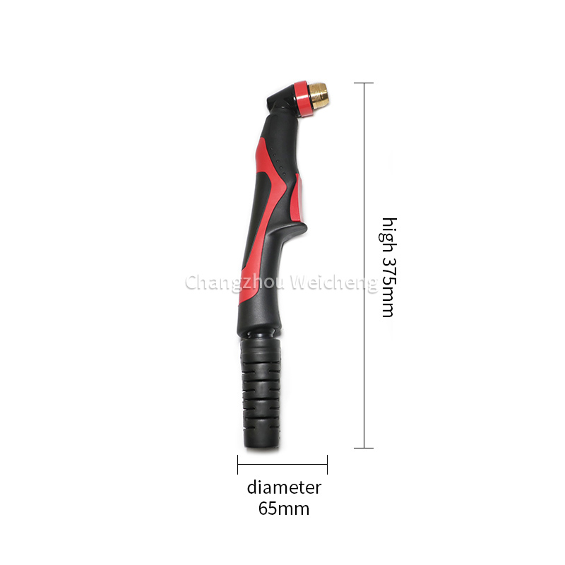 Torche de découpe Plasma P80, utilisation manuelle, torche de refroidissement à l'air P80