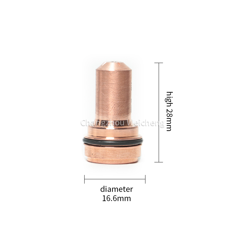 Électrode consommable de découpe plasma 36-1088 pour torche à plasma