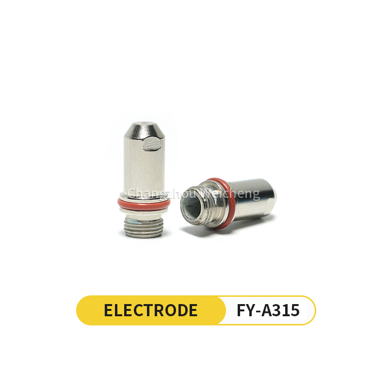 Électrode de Plasma consommable de coupe de Plasma électrode de FY-A315 pour la torche de FY-A315