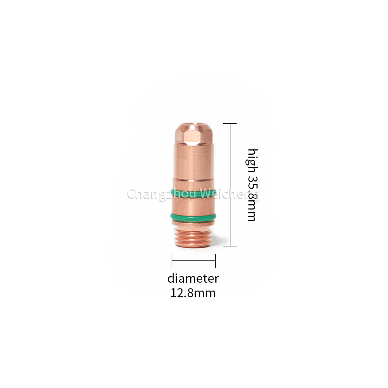 Électrode Plasma consommable de découpe Plasma, électrode YGX200202 pour torche YGX200