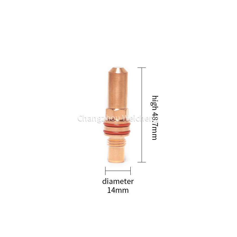 Électrode consommable 277282 de torche de coupe de plasma pour la torche de plasma