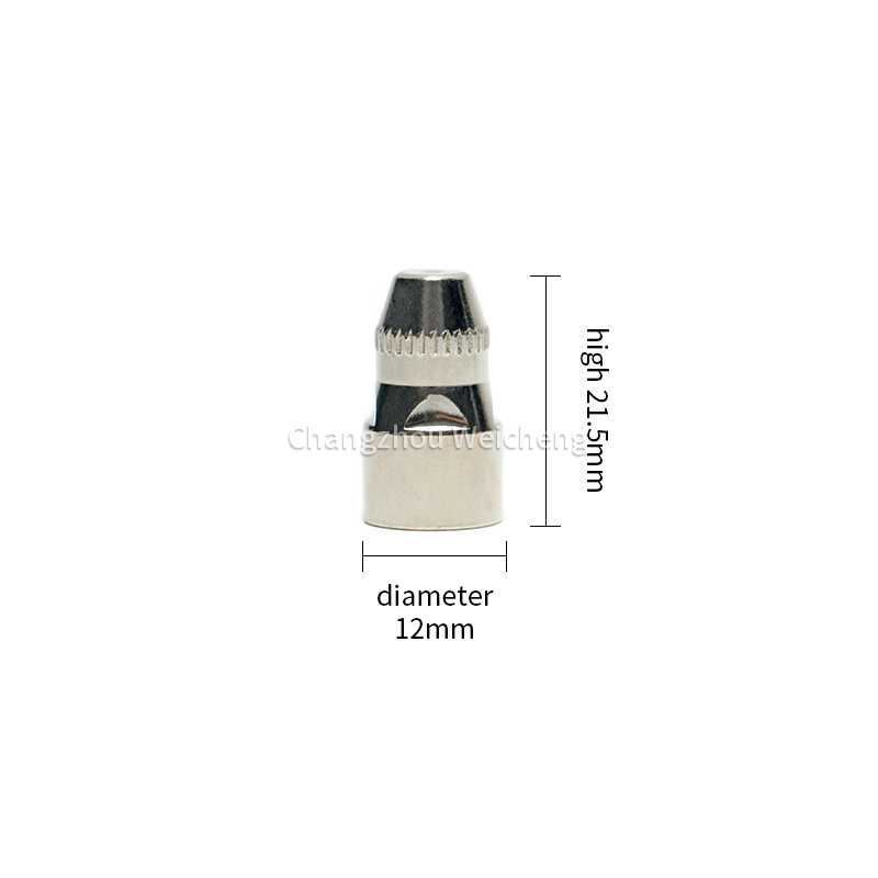 Électrode consommable de découpe Plasma, électrode P80 pour torche P80