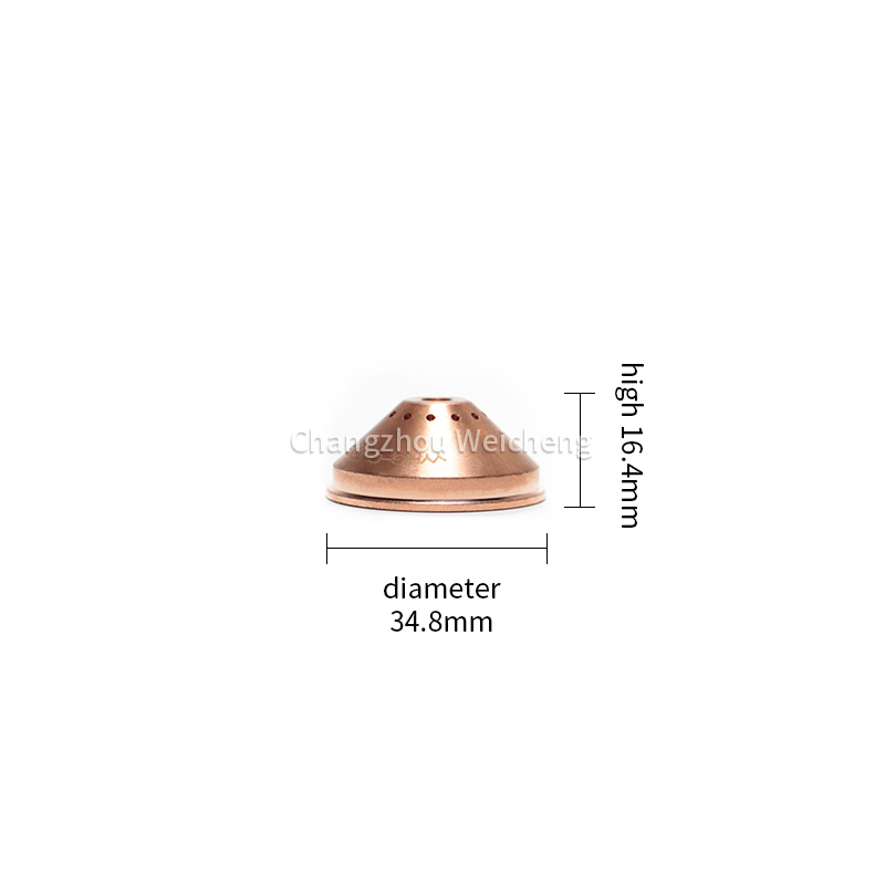 Bouclier de Plasma consommable de coupe de Plasma YGX300 bouclier YGX330304 pour la torche YGX300