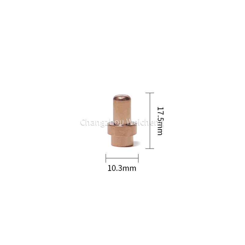 Électrode PR0017 de consommables de torche de machine de découpe de plasma pour la torche à plasma CB50