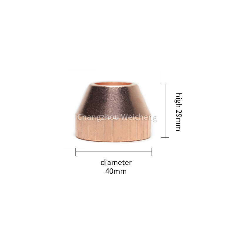  Bouclier plasma consommable de découpe plasma pour torche FY-XF300C