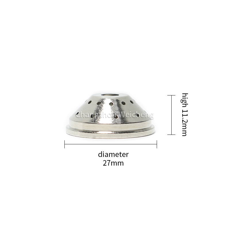 Bouclier YGX100, consommable de découpe Plasma, bouclier YGX100104 pour torche YGX100