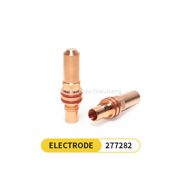 Électrode consommable 277282 de torche de coupe de plasma pour la torche de plasma