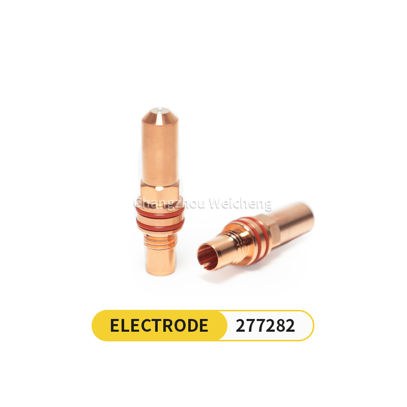 Électrode consommable 277282 de torche de coupe de plasma pour la torche de plasma