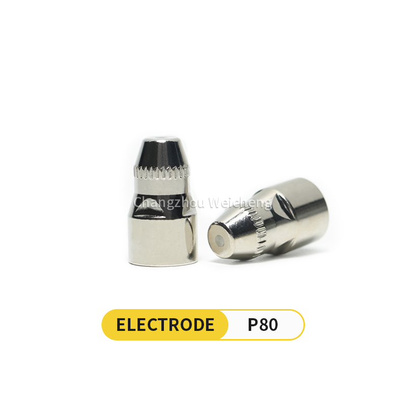 Électrode consommable de découpe Plasma, électrode P80 pour torche P80