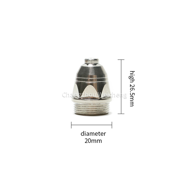  Buse P80 de buse de Plasma consommable de coupe de Plasma pour la torche P80