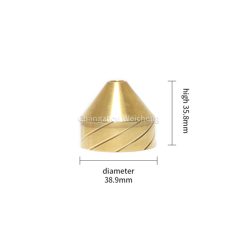 Bouclier intérieur YK02501 de plasma de consommable de coupe de plasma pour la torche YK330