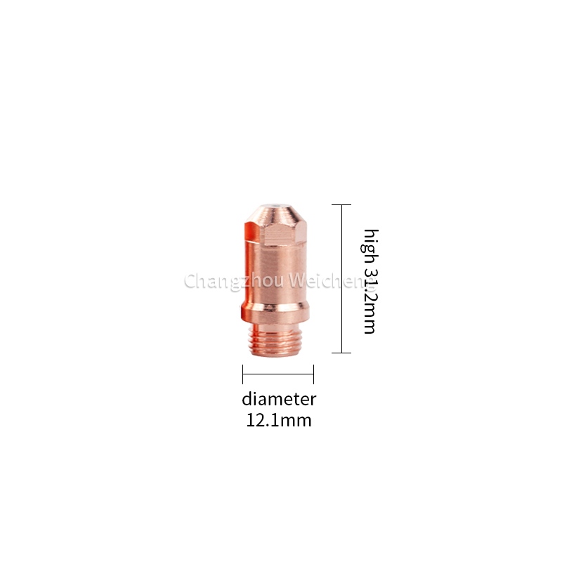 Électrode de Plasma consommable de découpe Plasma YK100102 pour torche YK100H