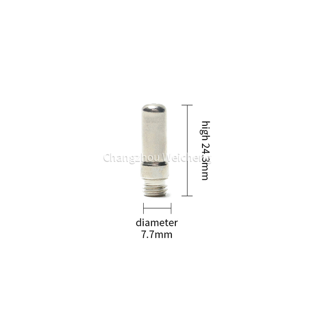 Pièces de torche de coupe d'électrode de consommables de plasma P60