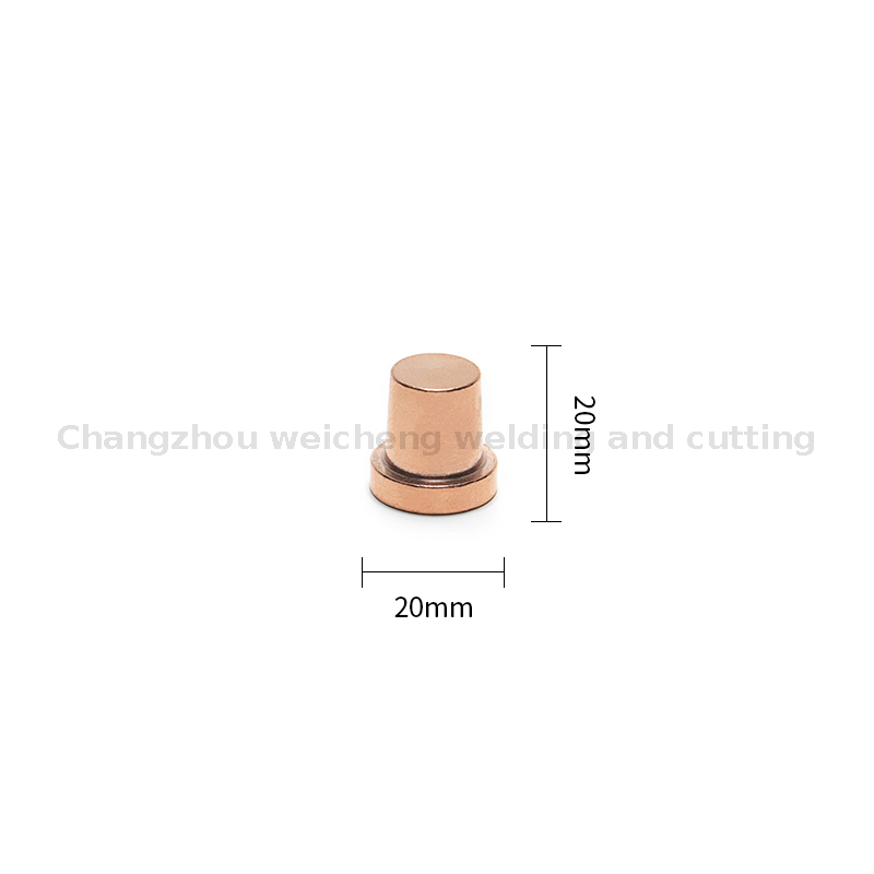Pointe de capuchon d'électrode de soudage par points de haute qualité, soudage par résistance 20*20-M6mm