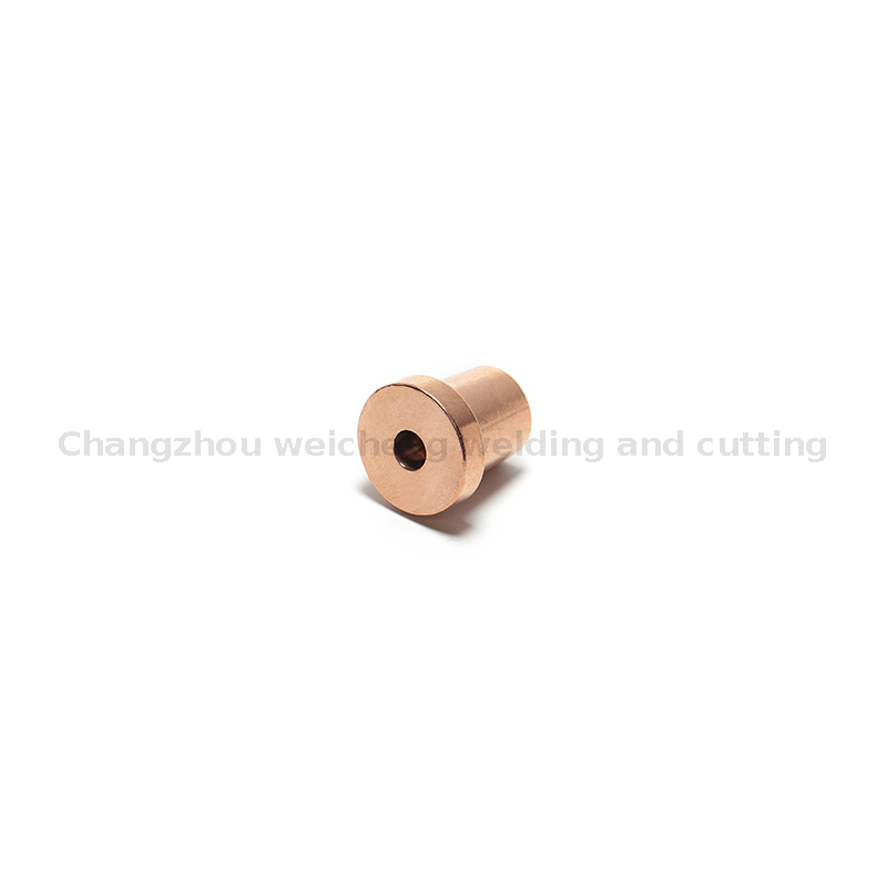 Pointe de capuchon d'électrode de soudage par points de haute qualité, soudage par résistance 20*20-M6mm