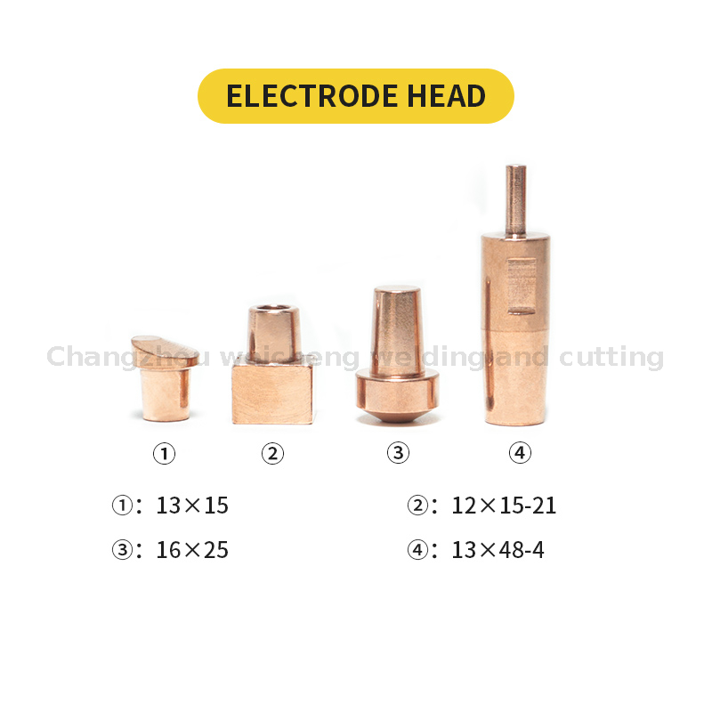 Capuchon d'électrode excentrique de haute qualité, soudage par résistance 13x15mm