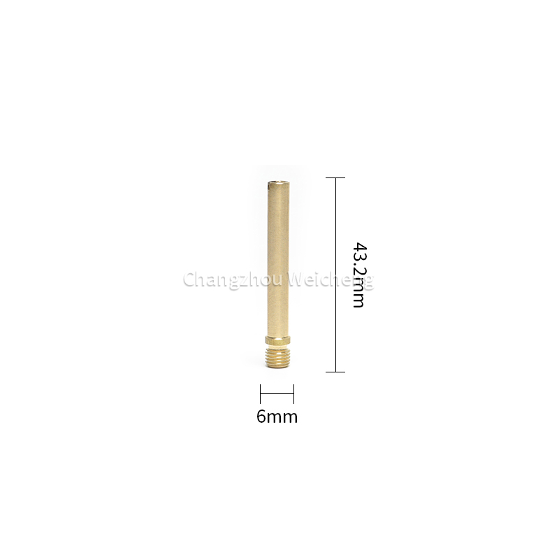 Tube d'air consommable de découpe plasma pour torche FY-XF120