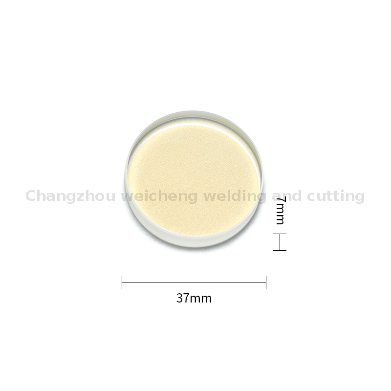 Pièce de fenêtre de machine de soudure de lentille de protection de laser 37*7mm