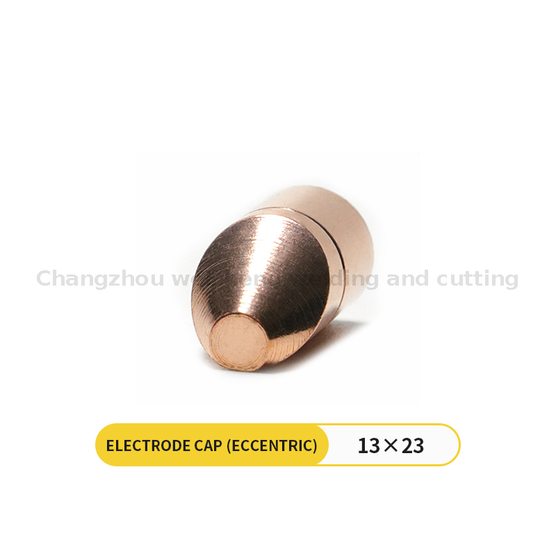 Capuchon d'électrode excentrique 13x23mm, livraison rapide, matériau d'électrode de soudage par résistance 