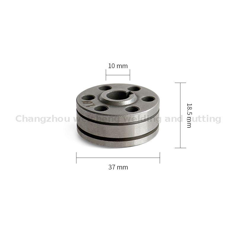 Roue d'alimentation de fil de soudage Laser V Lnurl, fil fourré de 1.2mm pour chargeur de fil de soudeur MIG