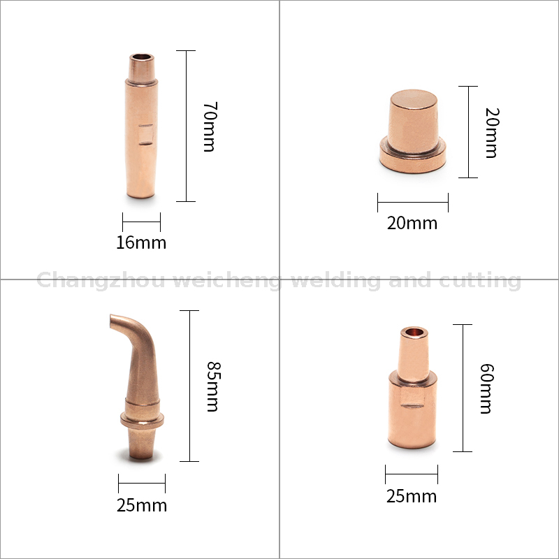 Pointe de capuchon d'électrode de pliage ronde et plate de haute qualité, soudage par résistance 12x40mm 20x20mm M6 16x70mm 25x85mm 