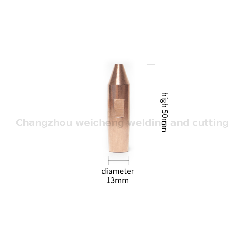 Soudage par résistance de capuchon d'électrode de haute qualité 13*50mm