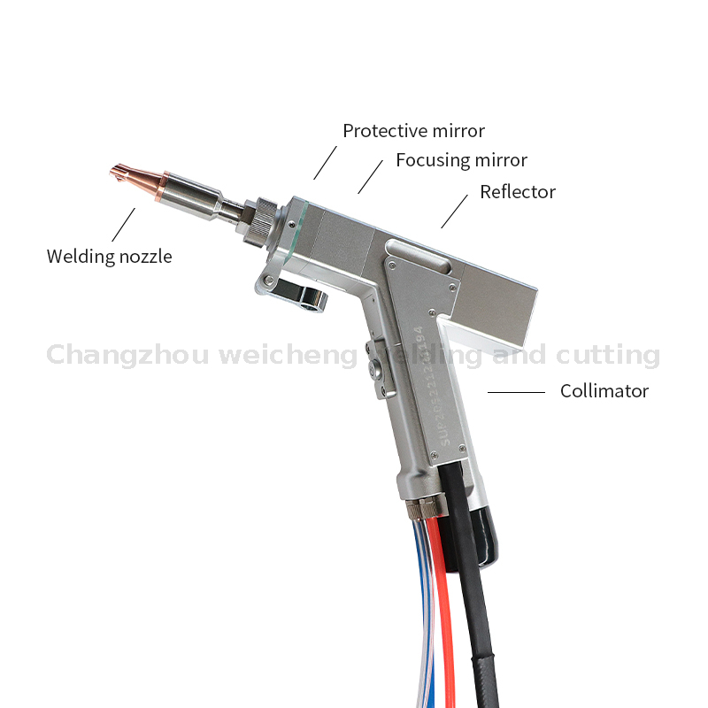 Torche de soudage portative Laser 3 en 1 de haute qualité pour Machine à souder Laser